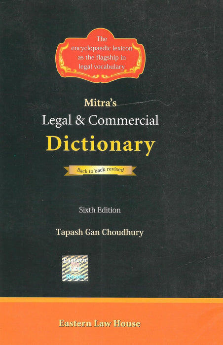 Mitra’s Legal & Commercial Dictionary