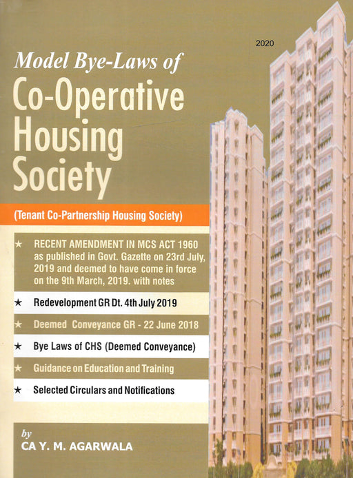 Model Bye-Laws of Co-operative Housing Society