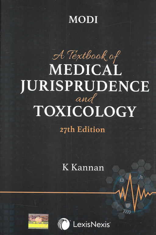 Modi's - A Textbook of Medical Jurisprudence and Toxicology