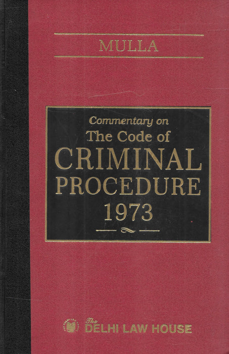 Mulla - Commentary on the Code of Criminal Procedure 1973