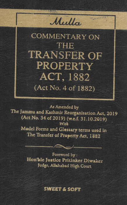 Mulla - Commentary on the Transfer of Property Act, 1882