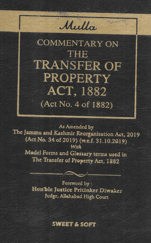 Mulla - Commentary on the Transfer of Property Act, 1882