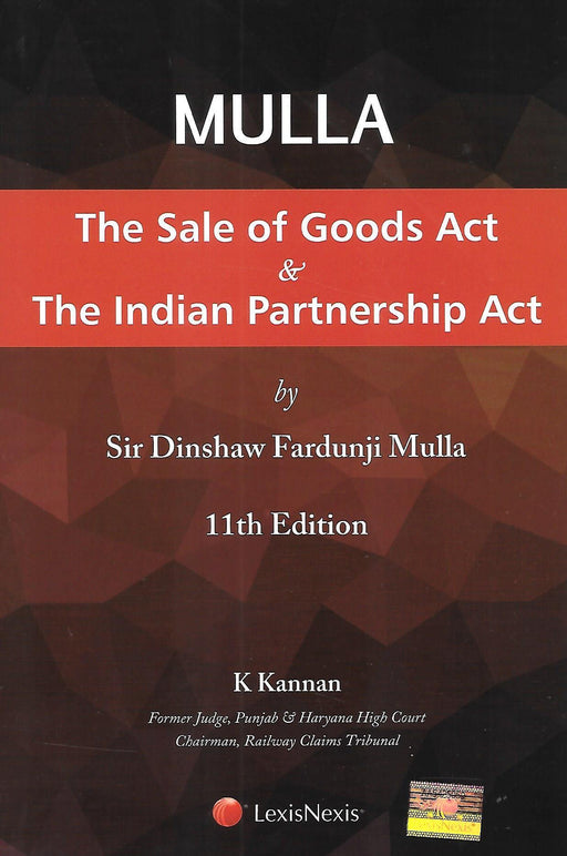 Mulla - The Sale of Goods Act and Indian Partnership Act