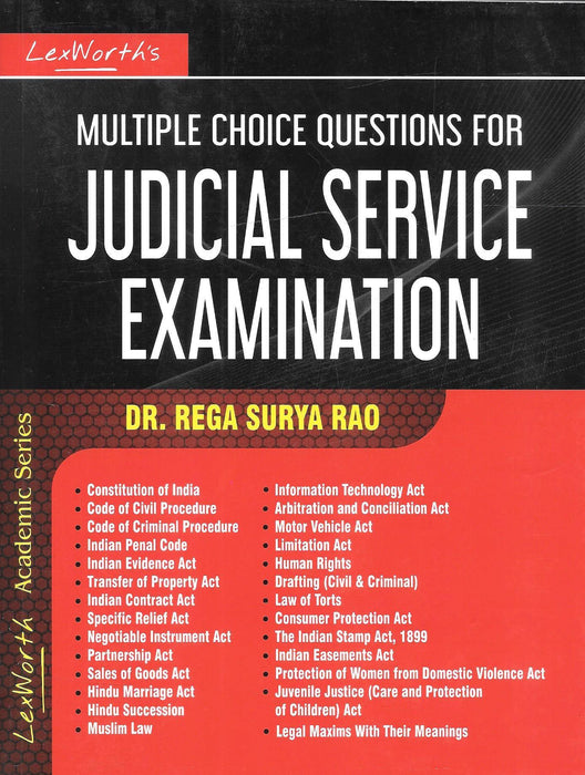Multiple Choice Questions for Judicial Service Examination