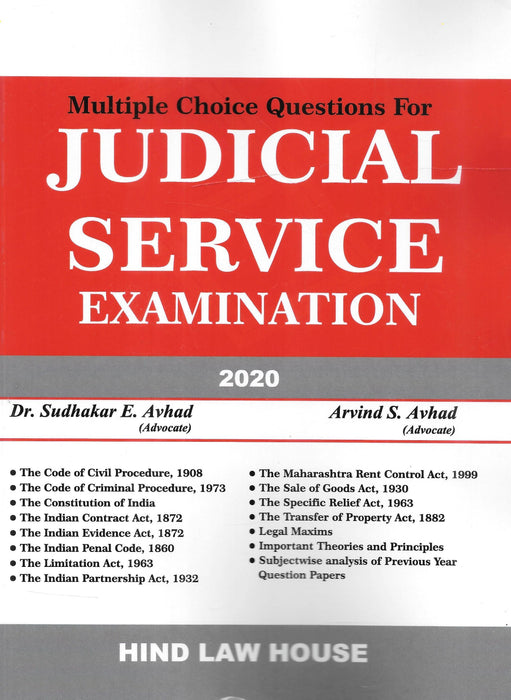 Multiple Choice Questions for Judicial Service Examination