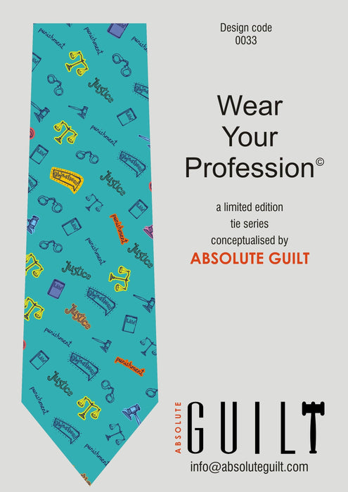 Neckwear for Lawyer - Justice