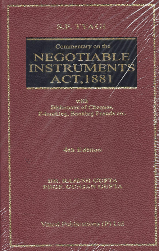 Negotiable Instruments Act ,1881