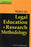 Notes on Legal Education and Research Methodology (LLM Exam Book)