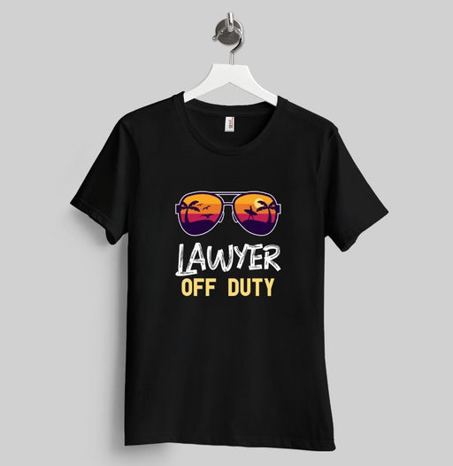 Lawyer Off Duty - Men's Cotton T-Shirt