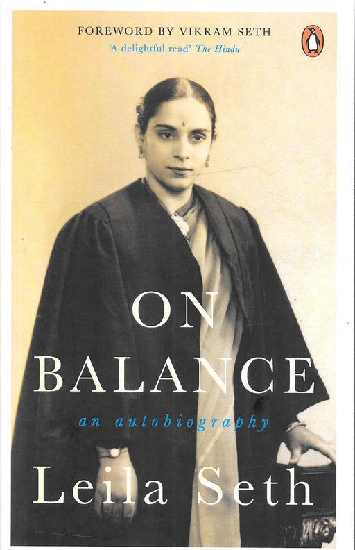 On Balance - an autobiography