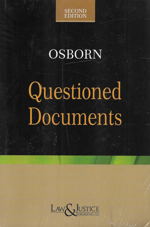 Osborn - Questioned Documents