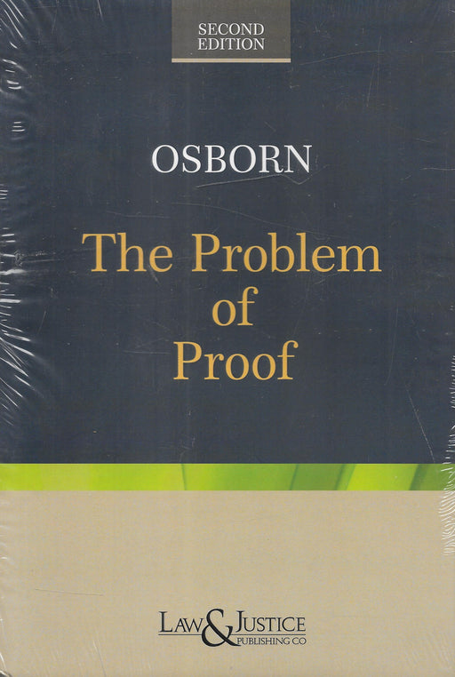 Osborn The Problem of Proof