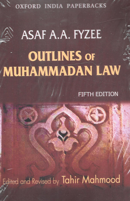 Outlines of Muhammadan Law