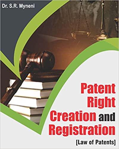 Patent Right Creation and Registration