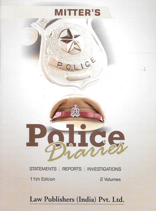 Police Diaries in 2 vols.