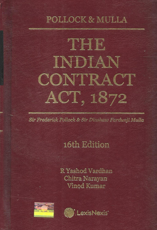 Pollock & Mulla - The Indian Contract Act, 1872