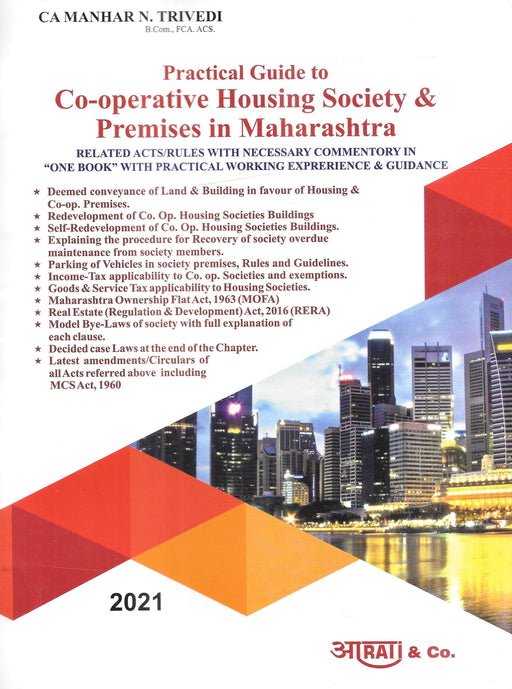 Practical Guide to Co-operative Housing Society and Premises in Maharashtra