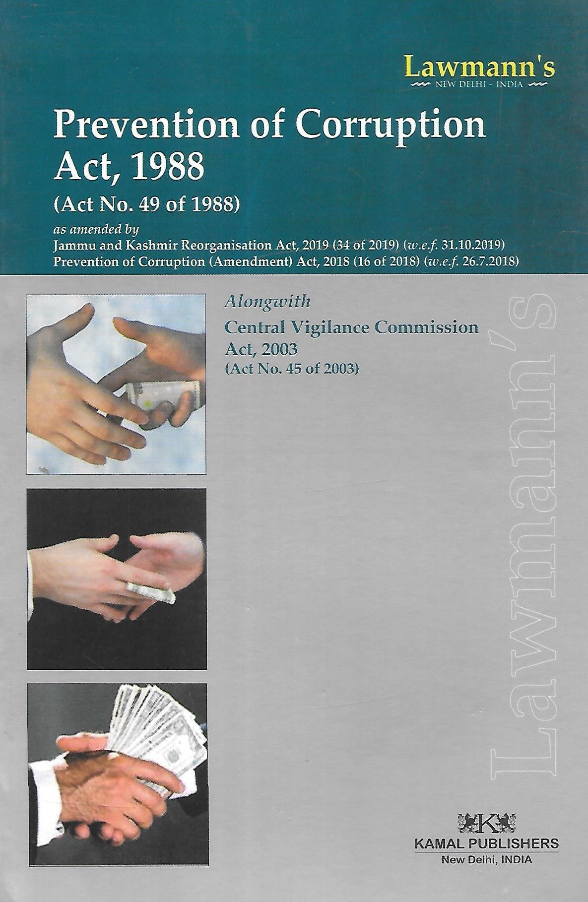 Prevention Of Corruption Act 1988