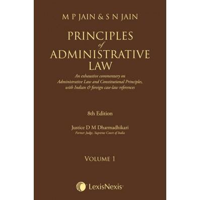Principles of Administrative Law in 2 volumes