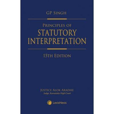 Principles of Statutory Interpretation