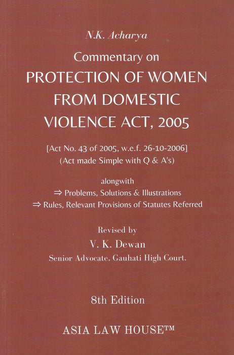 Protection Of Women From Domestic Violence Act, 2005