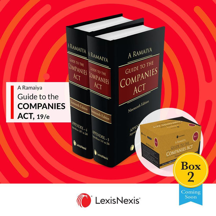 Ramaiya - Guide to Companies Act 2013 - Box 1 and Box 2