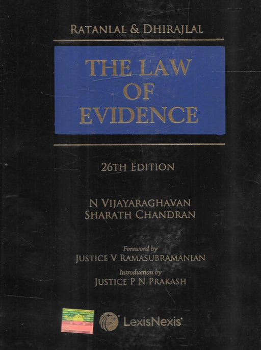 Ratanlal and Dhirajlal The Law of Evidence