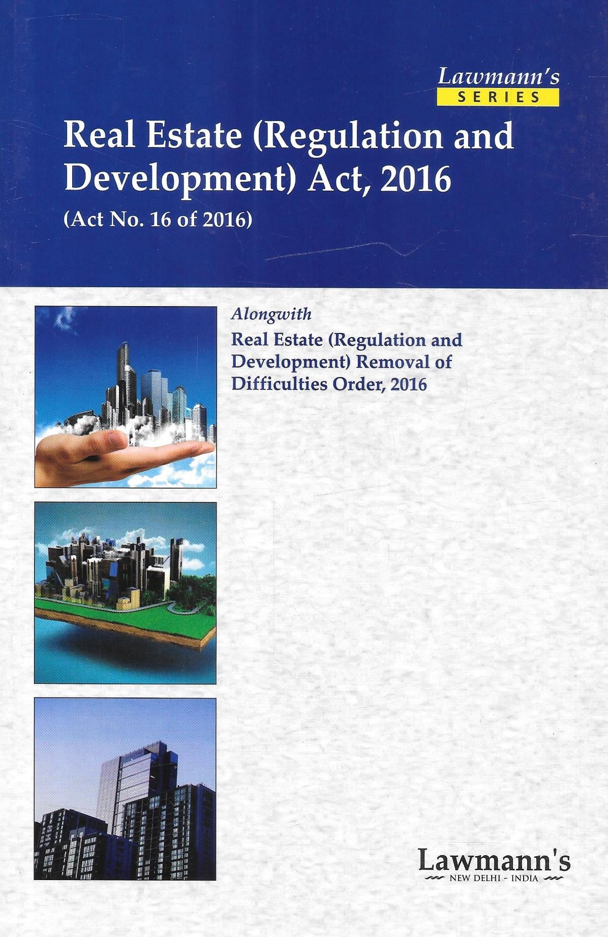 Real Estate Regulation And Development Act 2016