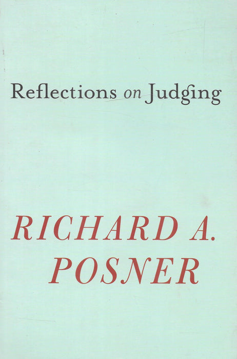 Reflections On Judging