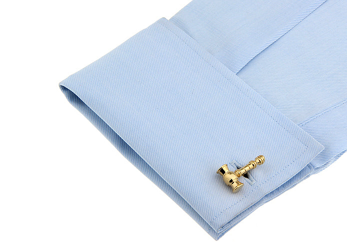 Scale of Justice Cufflinks (Golden)