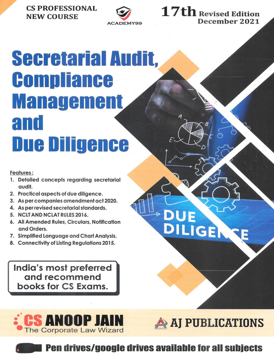 Secretarial Audit, Compliance Management and Due Diligence