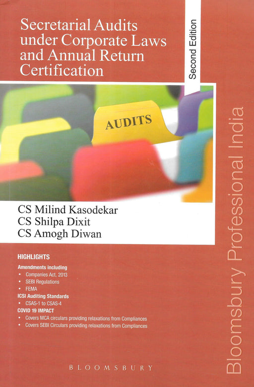 Secretarial Audits under Corporate Laws and Annual Return Certification