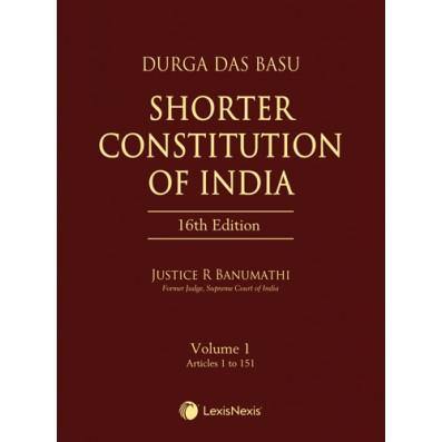 Shorter Constitution of India in 2 vols