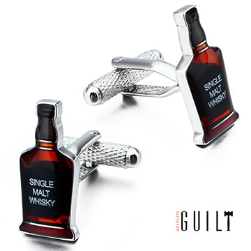 Single Malt Whisky Cufflinks