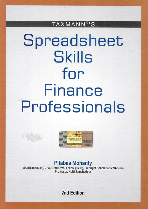 Spreadsheet Skills for Finance Professionals