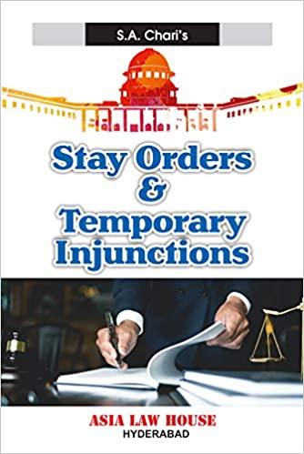 Stay Orders & Temporary Injunctions