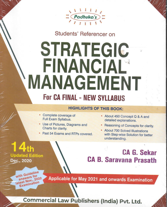 Students' Referencer On Strategic Financial Management-CA-final