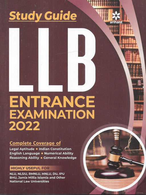 Study Guide LLB Entrance Examination