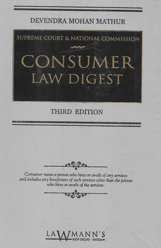 Supreme Court & National Commission on Consumer Law Digest