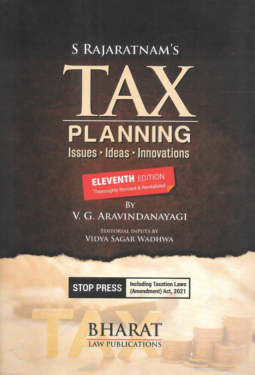 Tax Planning (As Amended by The Finance Act, 2021)