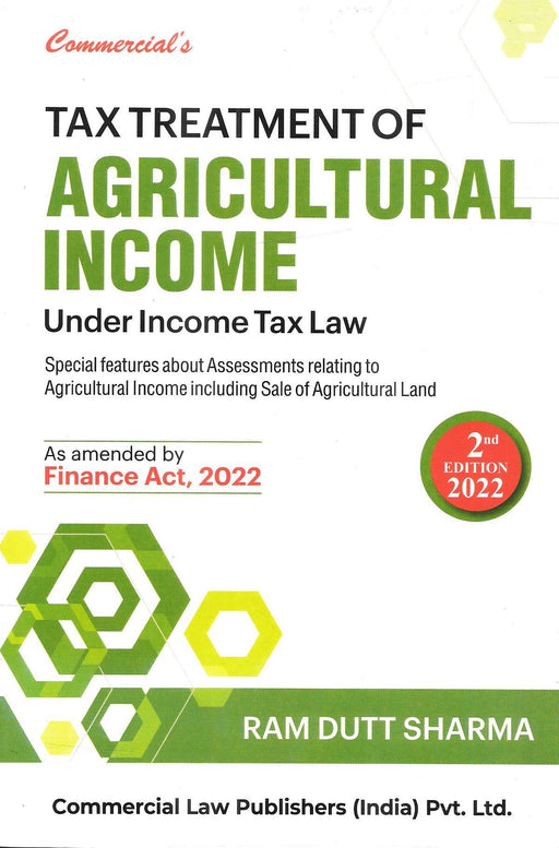 Tax Treatment of Agricultural Income Under Income Tax Law