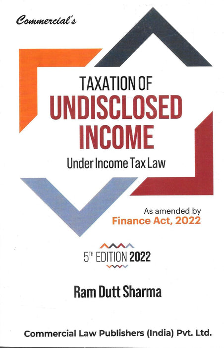 Taxation of Undisclosed Income Under Income Tax Law