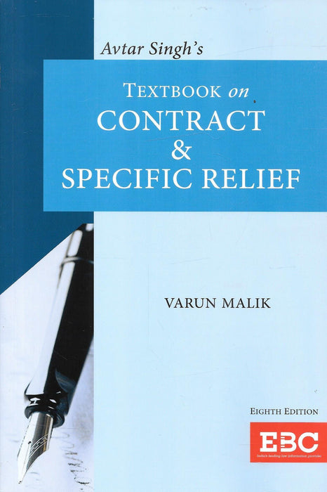 Textbook on Law of Contract and Specific Relief