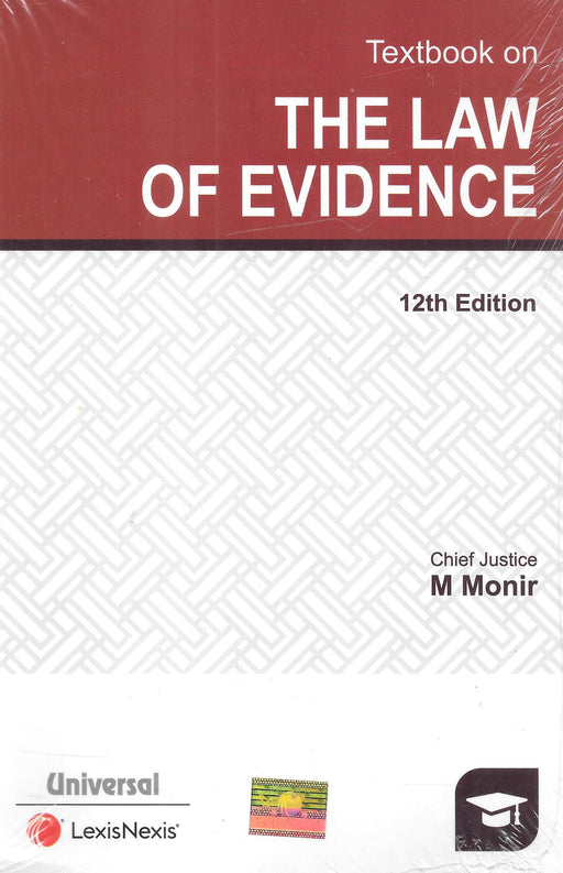 Textbook on The Law of Evidence