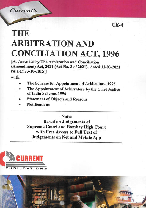 The Arbitration And Conciliation Act 1996