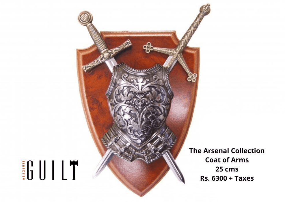 The Arsenal Collection - Panoply with cuirass and 2 swords