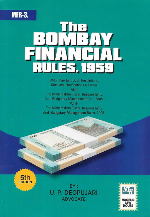 The Bombay Financial Rules . 1959