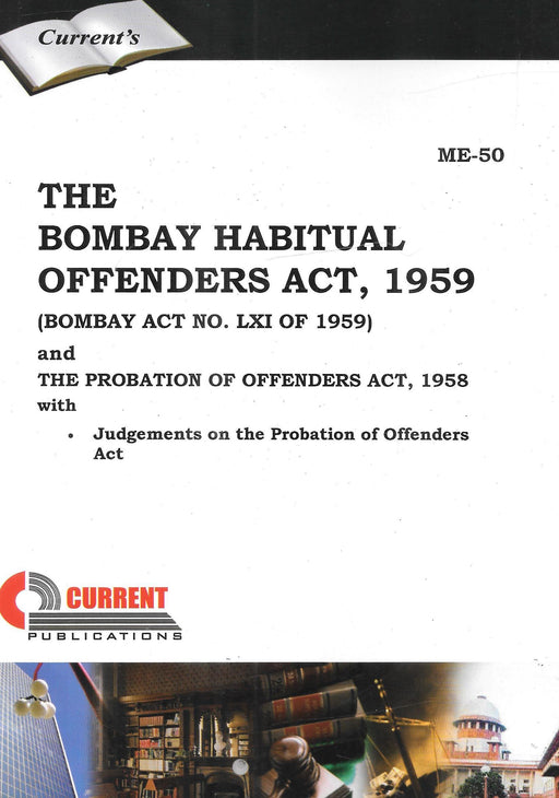 The Bombay Habitual Offenders Act,1959