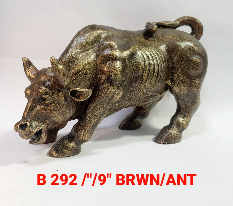 The Bull Figurine