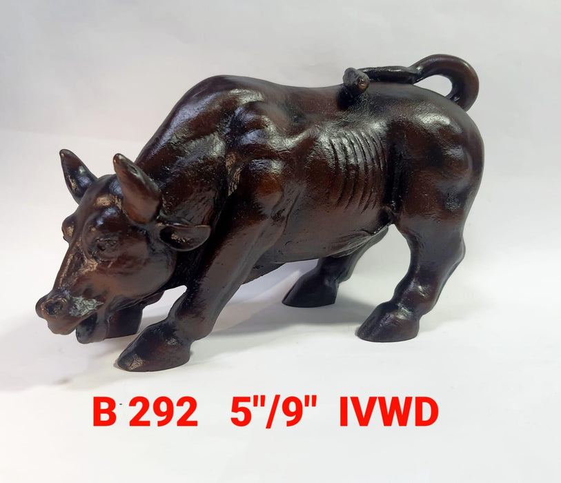 The Bull Figurine